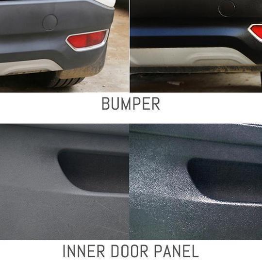 Cristal de Placage en Plastique