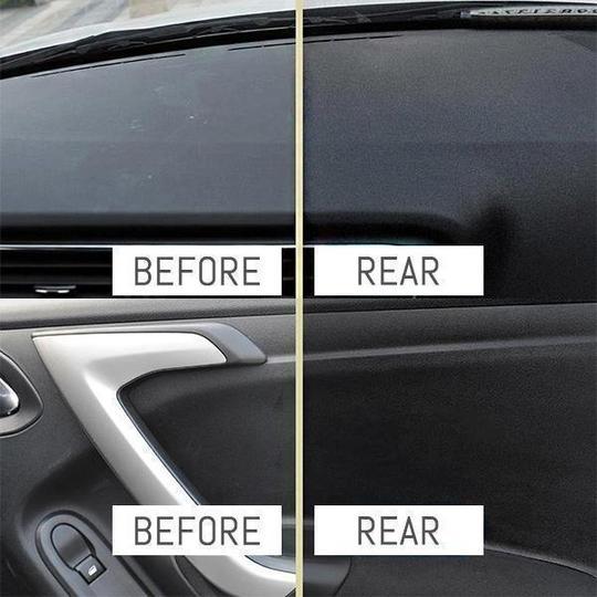 Cristal de Placage en Plastique